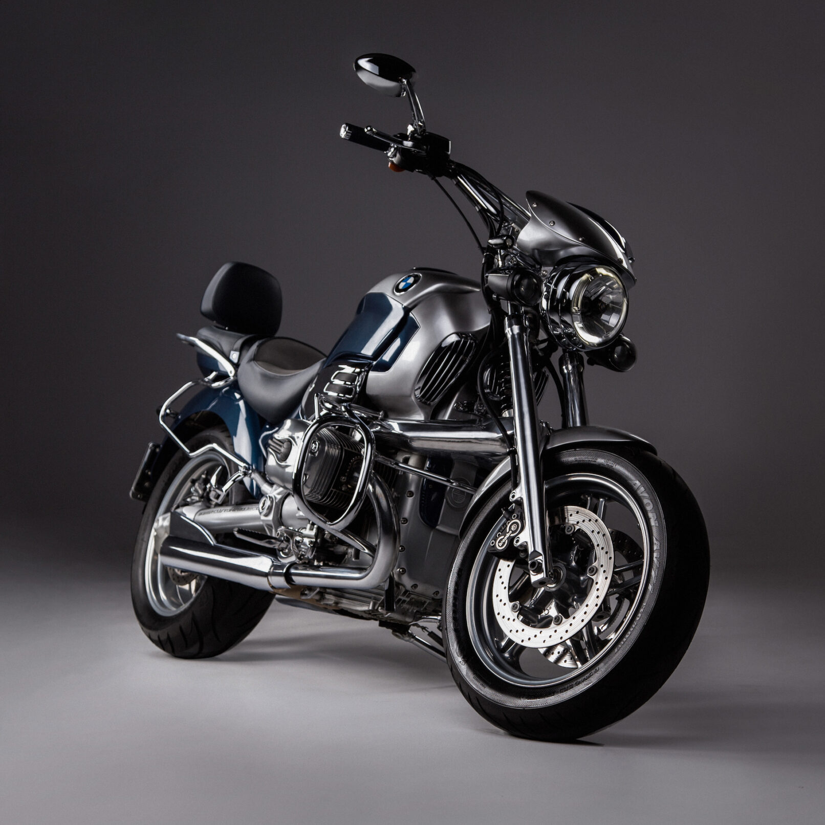 Sesja produktowa motocykla — Boxer Custom Project 5